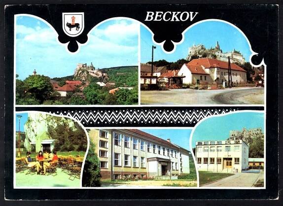 BECKOV - okres Nové Mesto nad Váhom - Slovensko