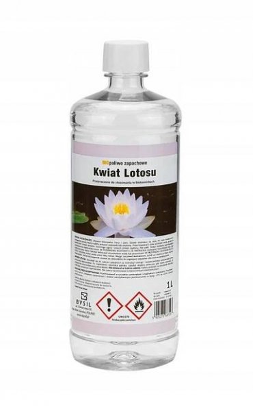 Palivo do biokrbů BIOpalivo GMT Bioetanol Lotosový květ 1L