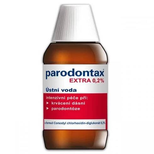 PARODONTAX Extra Ústní voda 0.2% 300 ml