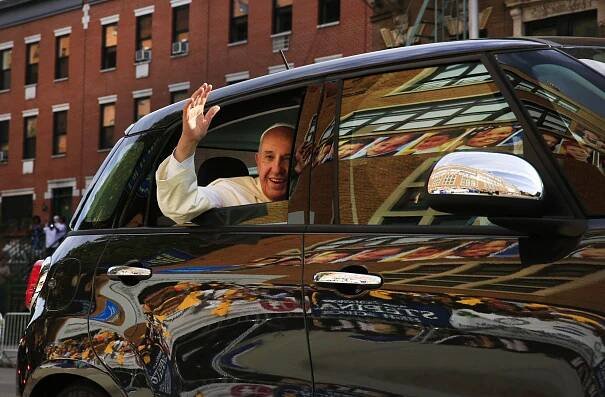 APTOPIX US Pope Francis