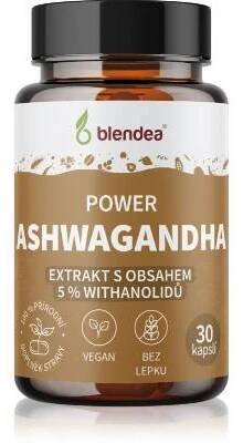 Blendea Power Ashwagandha 30 cps.