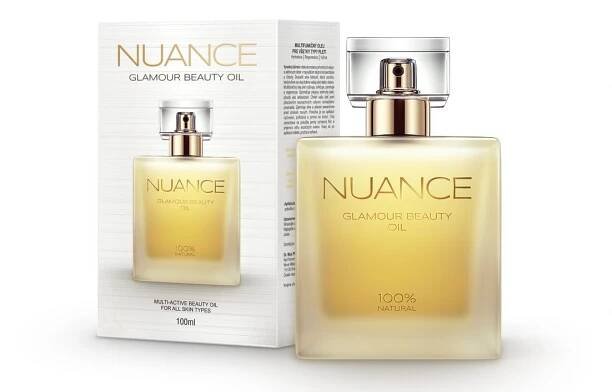 Nuance Glamour Beauty Oil multifunkční suchý olej 100 ml