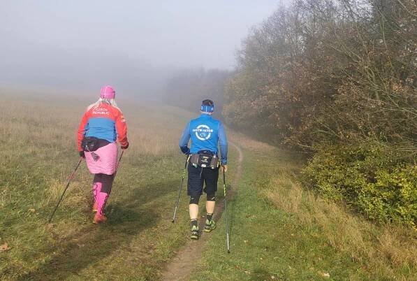 Nordic walker II. v Praze 12.11. 2022 - Nordic Sports
