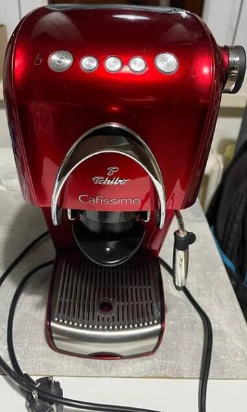 Tchibo CAFISSIMO s napěňovačem - Malé elektrospotřebiče