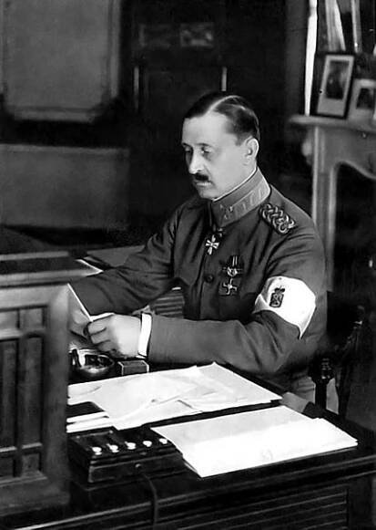 Mannerheim, Carl Gustaf Emil / 1.0 / encyclopedic - 1914-1918-Online (WW1) Encyclopedia