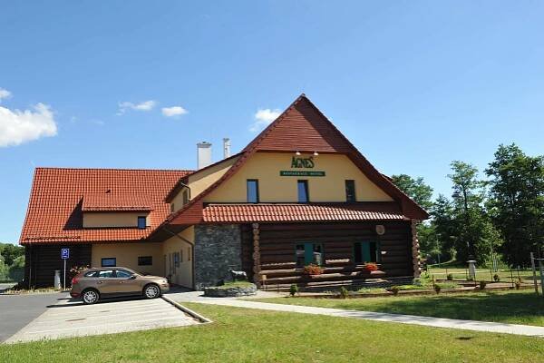 Hotel Agnes, Bohdaneč