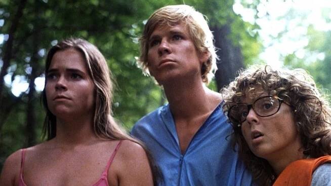 Janet Julian, David Wysocki, Janit Baldwin - Humongous - Z filmu