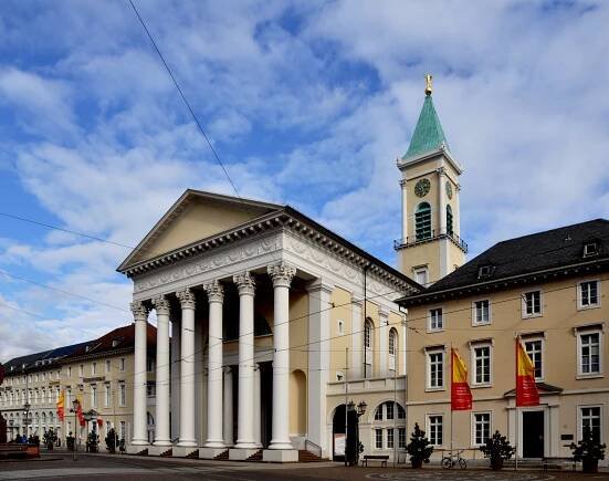 Evangelische Stadtkirche Karlsruhe