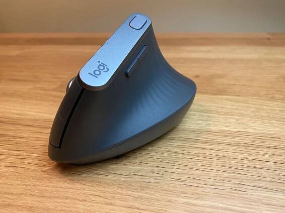 Logitech MX Vertical Wireless Ergonomic Mouse