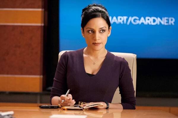 THE GOOD WIFE Episode: "Gloves Come Off" Season 3, Episode 18 Air Date: Sunday, March 18 2012 Pictured: Kalinda (Archie Panjabi)
