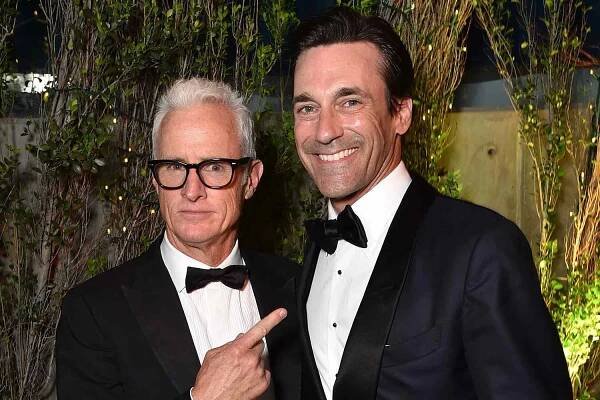Inside Jon Hamm and John Slattery’s ‘Gift’ of a Friendship: Beach Walks, Barbecues and Cribbage (Exclusive)