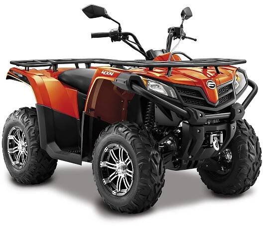 » CF Moto Gladiator X450 – nejprodávanější čtyřkolka ČR a SR za skvělou cenu!
