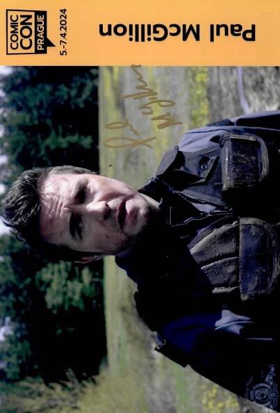 Paul McGillion 09 - Comic-Con Prague 2025