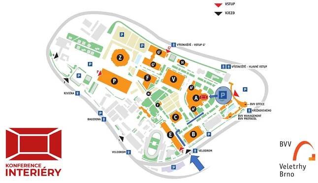 kontakt - Konference INTERIÉRY