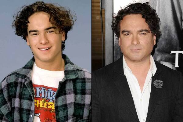 Johnny Galecki (David Healy)