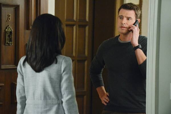 Skandál - A Woman Scorned - Z filmu - Scott Foley