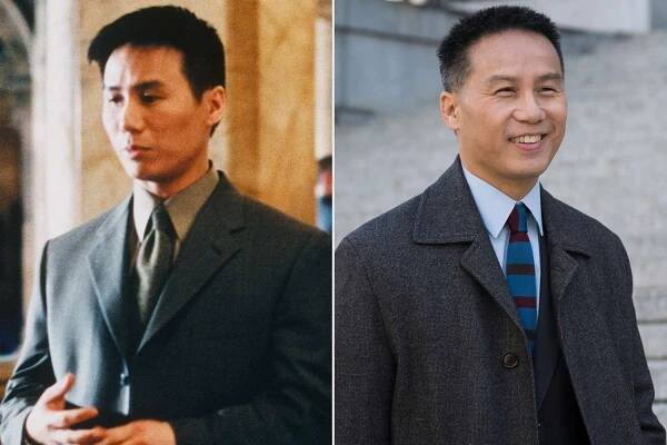 B.D. Wong as Dr. George Huang in 'Law and Order SVU'.