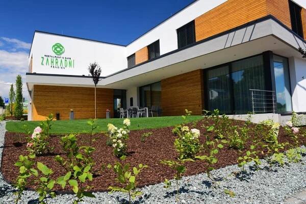 Penzion Zahradní Česká Skalice Exteriér fotografie