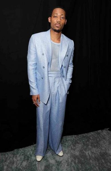 tyler James Williams 30th Screen Actors Guild Awards, Early Arrivals, Shrine Auditorium, Los Angeles, California, USA - 24 Feb 2024
