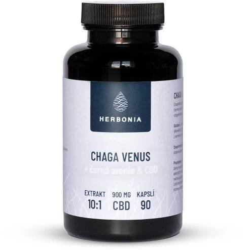 Herbonia PRO ŽENY - CBD a Chaga Venus