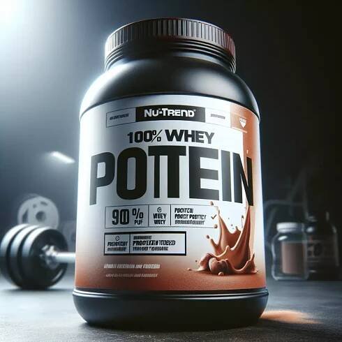 Nakopni svůj trénink s 100% Whey Protein Nutrend!