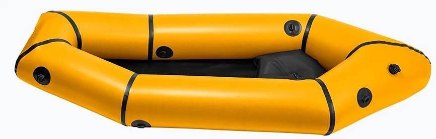 Pinpack Packraft Kompaktní otevřený ponton žlutý 2