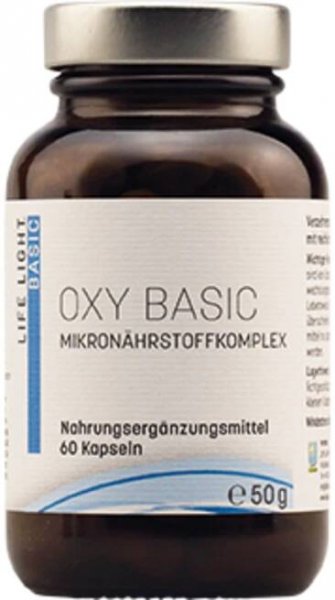 Life Light OxyBasic antioxidanty, 60 kapslí
