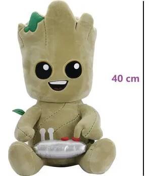 Kidrobot | Plyšák Groot s vibracemi 40 cm