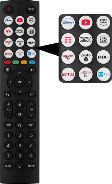 Hisense 50" LED (50A6K)