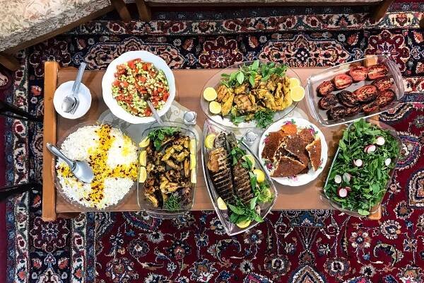 lunch in Mashhad