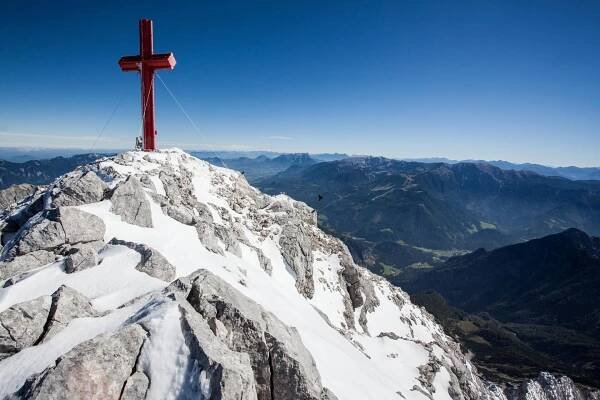 Hinterstoder: Varianty cesty autem nejen za lyžováním