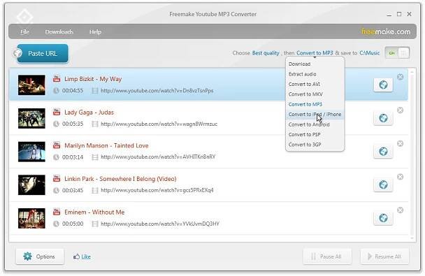 Freemake YouTube MP3 Converter - INSTALUJ.cz - programy ke stažení zdarma