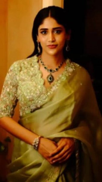 Chandini Chowdary looks mesmerising in sarees