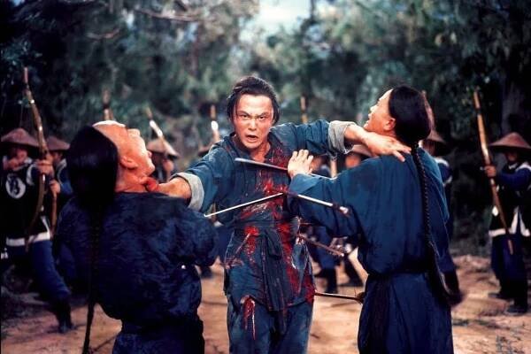 Hong Xi Guan - Z filmu - Gordon Liu