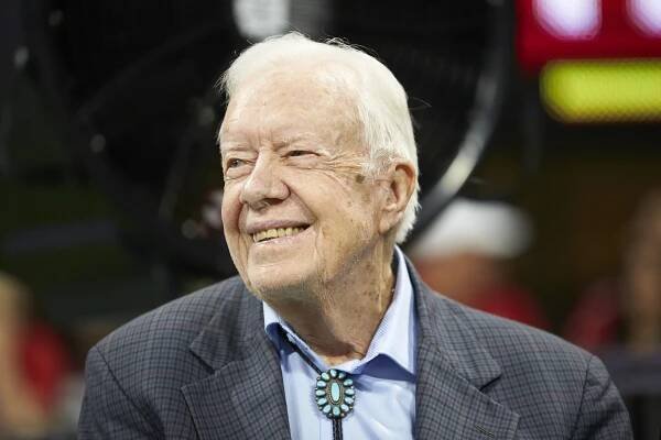 Inside Jimmy Carter’s Intimate Backyard Birthday Celebration
