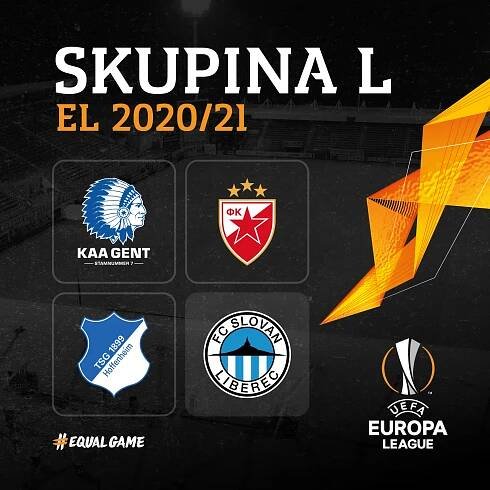 Slovan v Evropské lize narazí na Crvenou zvezdu, Hoffenheim a Gent!