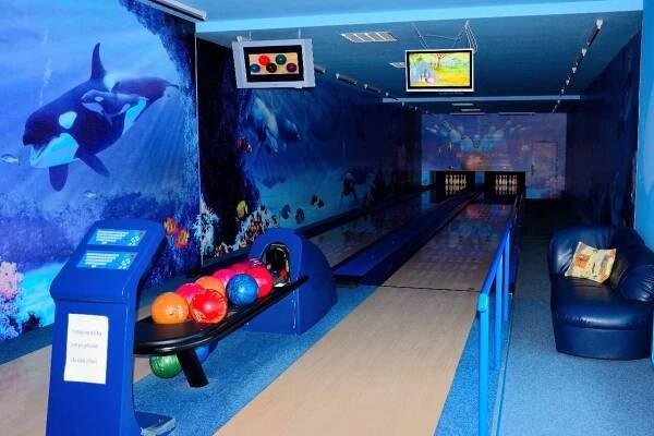 Bowling v Restauraci Kuželna Rožnov pod Radhoštěm - 2 dráhy