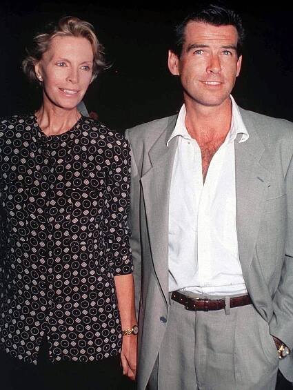  Pierce married Cassandra Harris in 1980