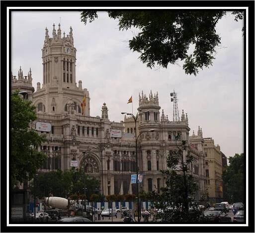Fotogalerie Madrid, Palacio de Comunicaciones - Madrid, Palacio de Comunicaciones - hlavní pošta - č. 1884060 | Turistika.cz