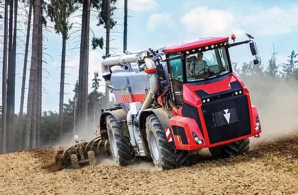 Nosný/tažný vůz - Holmer Maschinenbau GmbH