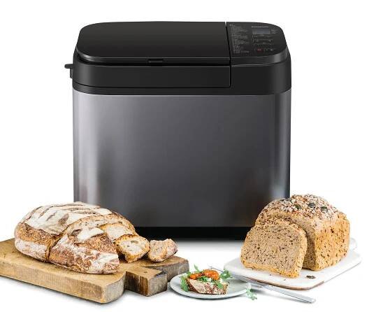 Pekárna na chleba Panasonic SD-YR2540HXC stříbrná/šedá 550 W