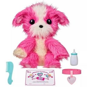 SCRUFF A LUV REAL RESCUE PINK