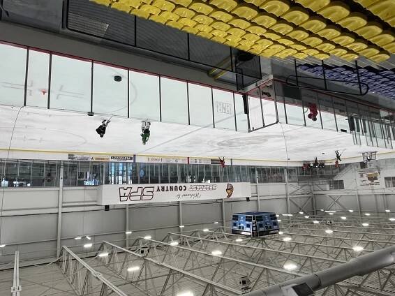 The Rinks at Exeter - Arena Overview
