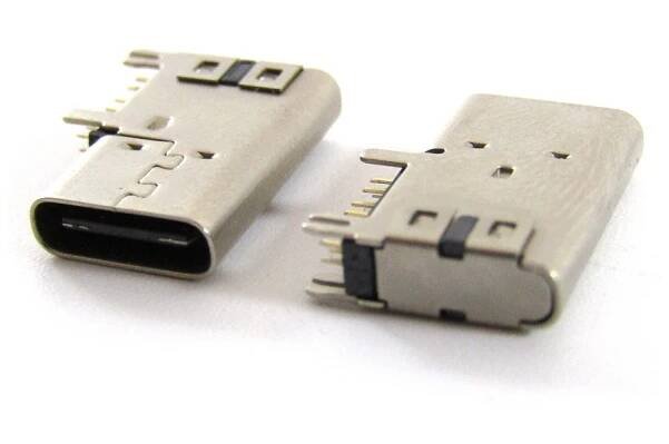 konektor micro USB-C female 36 - 14pin