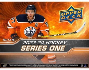 Box hokejových karet Upper Deck Series 1 2023-24 Blaster