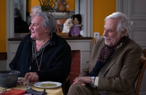 Gérard Depardieu, Jean-Luc Bideau - Dej si pohov, mladej! - Z filmu