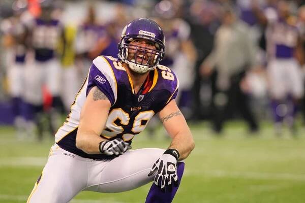 10 short stories with Jared Allen: His 22-sack season, curling career and more