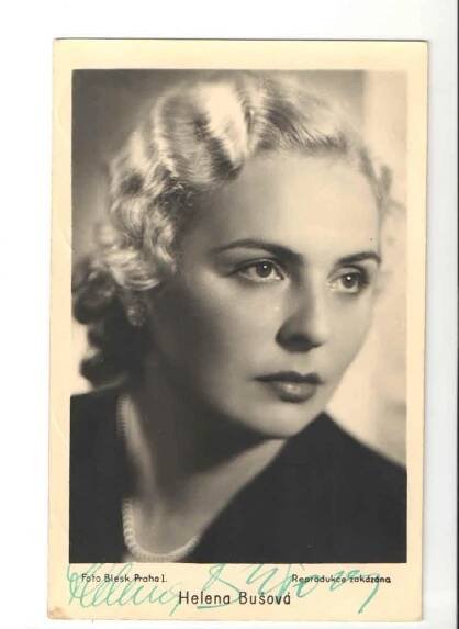 HELENA BUŠOVÁ - Ostatní sběratelské předměty