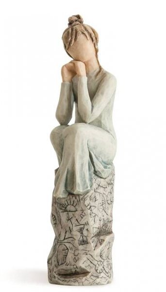 Willow Tree Figúrka "Trpezlivosť - trpezlivosť 18 cm"