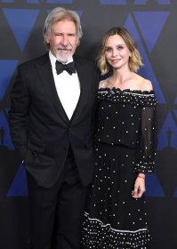 Harrison Ford a Calista Flockhart v roce 2018